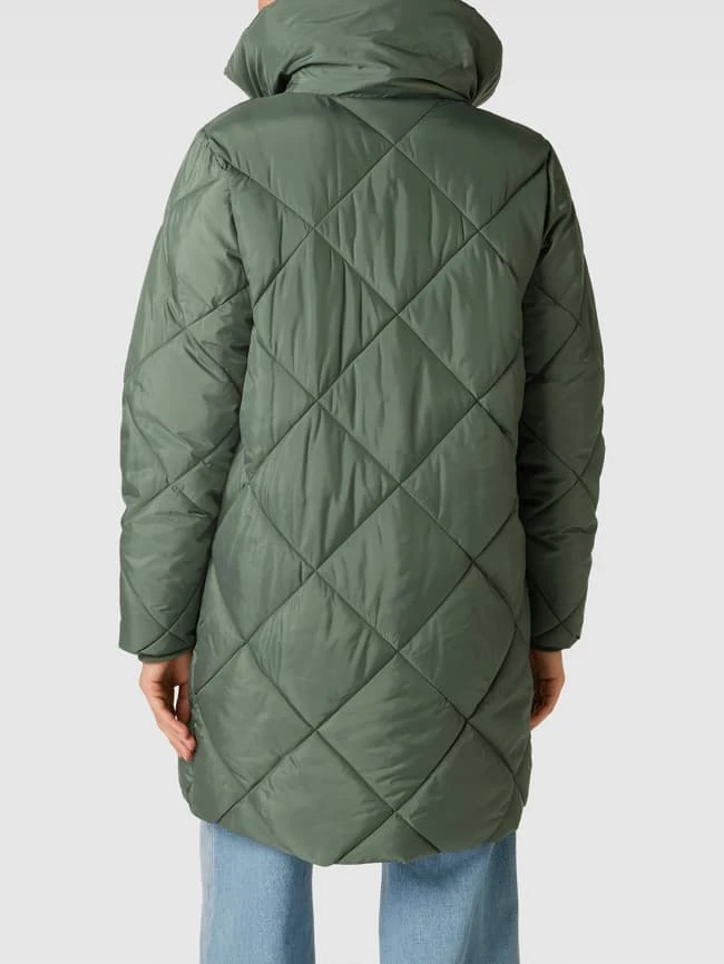 Vila Steppmantel Mit Stehkragen Modell 'VIADAYA' - Schilf Meliert 5 Vila Steppmantel Mit Stehkragen Modell 'VIADAYA' - Schilf Meliert – Bild 5