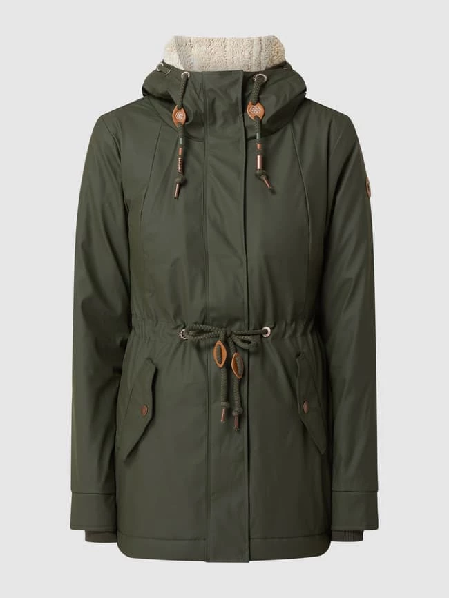 Ragwear Parka Mit Teddyfutter Modell 'Monadis' - Olivgrün 2 Ragwear Parka Mit Teddyfutter Modell 'Monadis' - Olivgrün – Bild 2