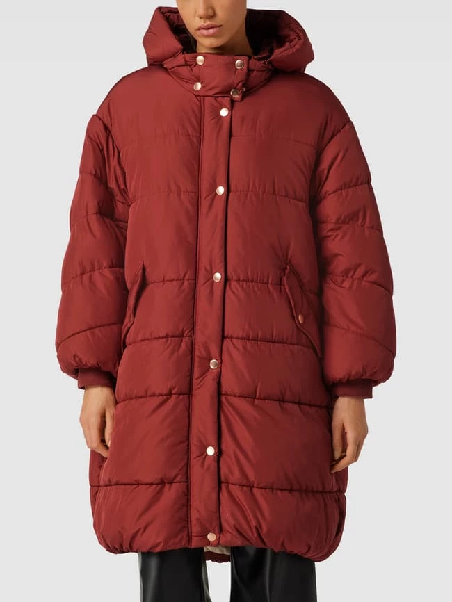 Edc By Esprit Steppmantel Mit Abnehmbarer Kapuze - Terrakotta 4 Edc By Esprit Steppmantel Mit Abnehmbarer Kapuze - Terrakotta – Bild 4