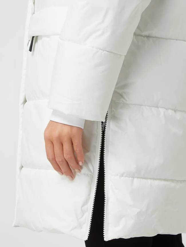 Icepeak Steppmantel Mit Kapuze Modell 'Artern' - Wasserdicht - Offwhite 3 Icepeak Steppmantel Mit Kapuze Modell 'Artern' - Wasserdicht - Offwhite – Bild 3