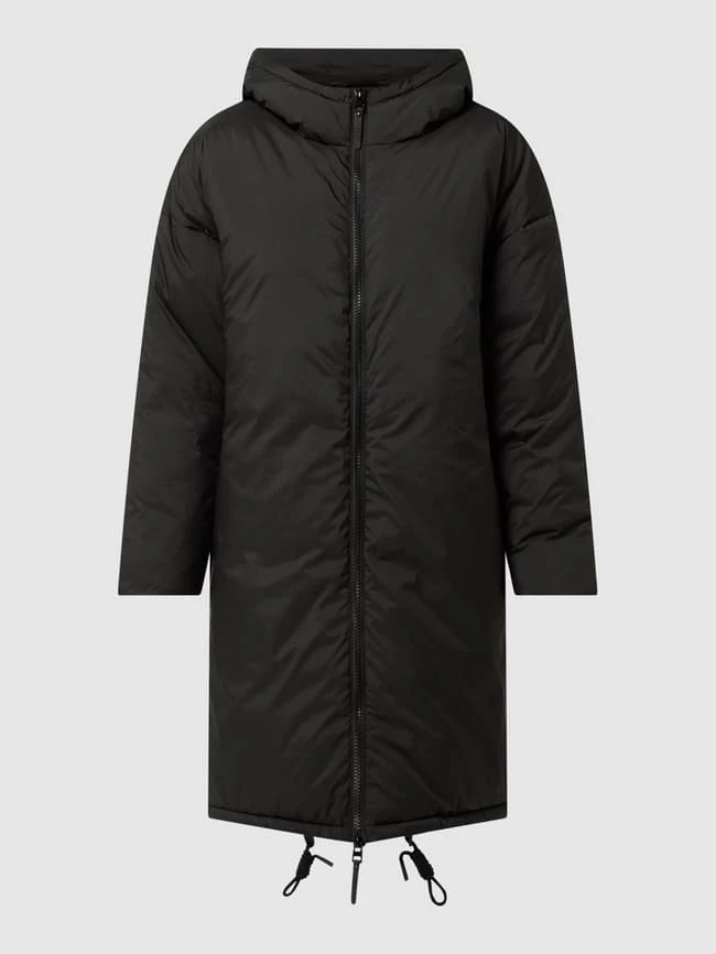 KARO KAUER EXKLUSIV Oversized Mantel Mit Wattierung - Karo Kauer X P&C - Exklusiv Bei Uns - Schwarz 2 KARO KAUER EXKLUSIV Oversized Mantel Mit Wattierung - Karo Kauer X P&C - Exklusiv Bei Uns - Schwarz – Bild 2