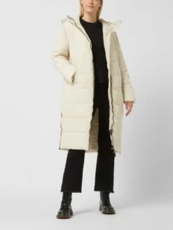 Pepe Jeans Steppmantel Mit Kapuze - Offwhite