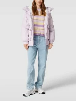 Only Parka Mit Kapuze Modell 'Miley' - Flieder