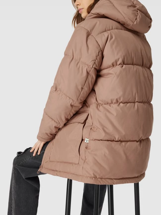 CHAMPION Steppmantel Mit Kapuze - Mittelbraun 3 CHAMPION Steppmantel Mit Kapuze - Mittelbraun – Bild 3