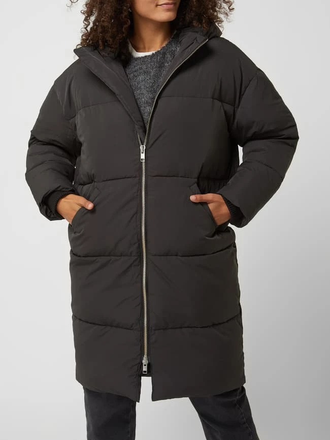 Embassy Of Bricks & Logs Oversized Steppmantel Mit Wattierung Modell 'Elphin' - Schwarz 4 Embassy Of Bricks & Logs Oversized Steppmantel Mit Wattierung Modell 'Elphin' - Schwarz – Bild 4