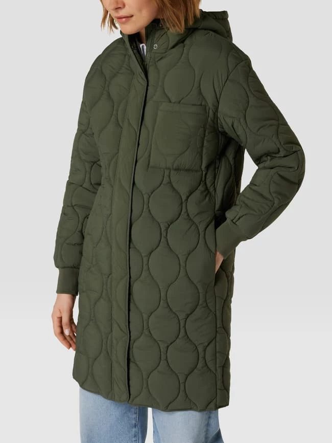 Jake*s Collection Steppmantel Mit Brusttasche - Schilf 3 Jake*s Collection Steppmantel Mit Brusttasche - Schilf – Bild 3