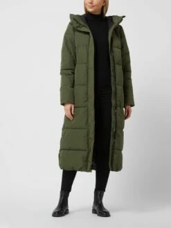 Icepeak Steppmantel Mit Kapuze Modell 'Armour' - Grün