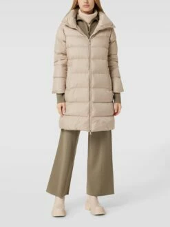 Weekend Max Mara Steppmantel Mit Eingrifftaschen - Sand