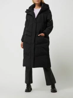 Replay Steppmantel Mit Wattierung - Schwarz