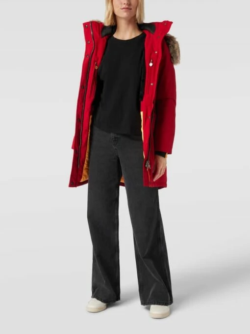 Wellensteyn Parka Mit Label-Applikation Modell 'WOLKENLOS' - Rot -WINTERMÄNTEL Verkaufs-Shop 956kgh22756jac2gags4qdilap1l6kqh69ak4jac657k2e1i6pb4ogpgal94uci69ookal2295338hig74o3aohi6hgj4e1jc8sjgp9k60r3go9p6ks66dr364omachkc4q3ccg