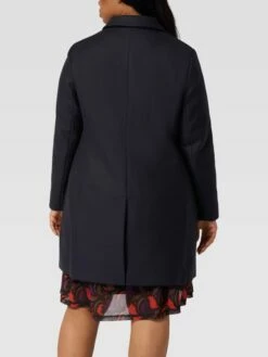 Tommy Hilfiger Curve PLUS SIZE Mantel Mit Label-Detail - Marineblau -WINTERMÄNTEL Verkaufs-Shop 95752jikad2l8ghh6d642cqm614lcj2e8t33ajph9h536j2b74pkedpna1332h1j6p0l2h9n6t3laj2j9so3gpj26sq3ee326pi62p1kcosm2e9jcphmcphp6lh30oj16gpjcc8