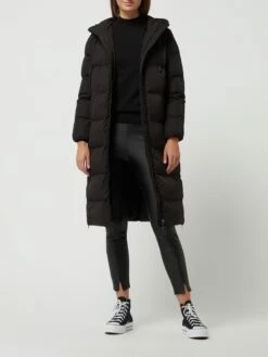 Brax Steppmantel Mit Wattierung Modell 'France' - Schwarz