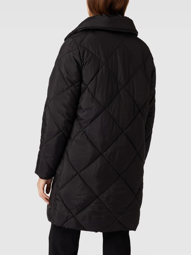 Vila Steppmantel Mit Stehkragen Modell 'VIADAYA' - Schwarz 5 Vila Steppmantel Mit Stehkragen Modell 'VIADAYA' - Schwarz – Bild 5