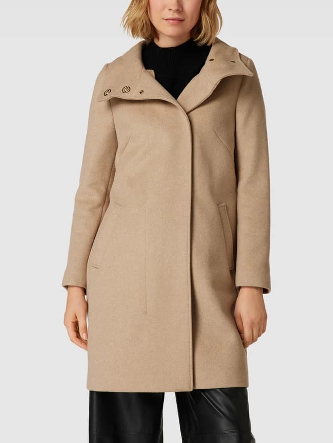 S.Oliver BLACK LABEL Mantel Mit Stehkragen - Camel 4 S.Oliver BLACK LABEL Mantel Mit Stehkragen - Camel – Bild 4