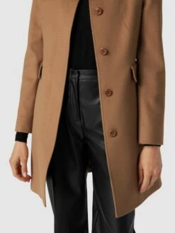 Max Mara Studio Mantel Mit Seitlichen Eingrifftaschen Modell 'Agnese' - Camel -WINTERMÄNTEL Verkaufs-Shop 98ojie9n8pajekhh917j6kie850j6cakap54sd1i9cojgiajakp54c2c8p0jggq3a945claj9d74khqj9d3j6pb671ij2chj6ksj2p1k64s3ie336sq32e1h61ijapb16kpmce8