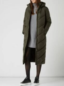 Saint Tropez Steppmantel Mit Wattierung - Khaki