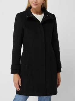 Esprit Collection Mantel Aus Wollmischung - Schwarz -WINTERMÄNTEL Verkaufs-Shop 98p32l2la8rj4gqe6t846dihah7k4kpla9252hq27534mjq36ha3cjqj6t152k2260plaipg8h74ajqg98o66phi6lgj6p1j6ti3adhkcco6ao9g75i64pb26dj3ioj5chijce0