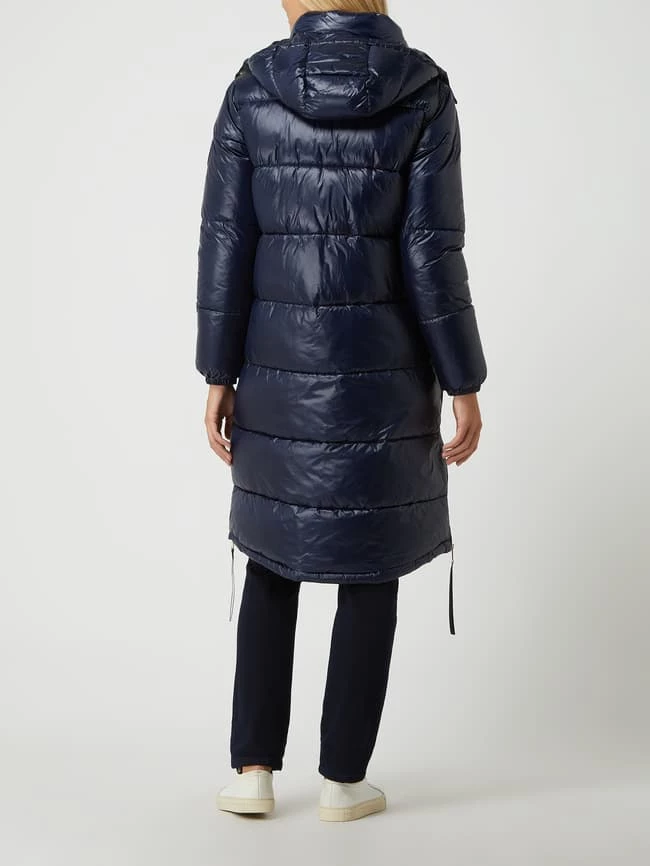 JOOP! Steppmantel Mit Abnehmbarer Kapuze Modell 'Orah' - Marineblau 4 JOOP! Steppmantel Mit Abnehmbarer Kapuze Modell 'Orah' - Marineblau – Bild 4