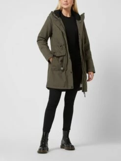 Ragwear Parka Mit Kapuze - Olivgrün