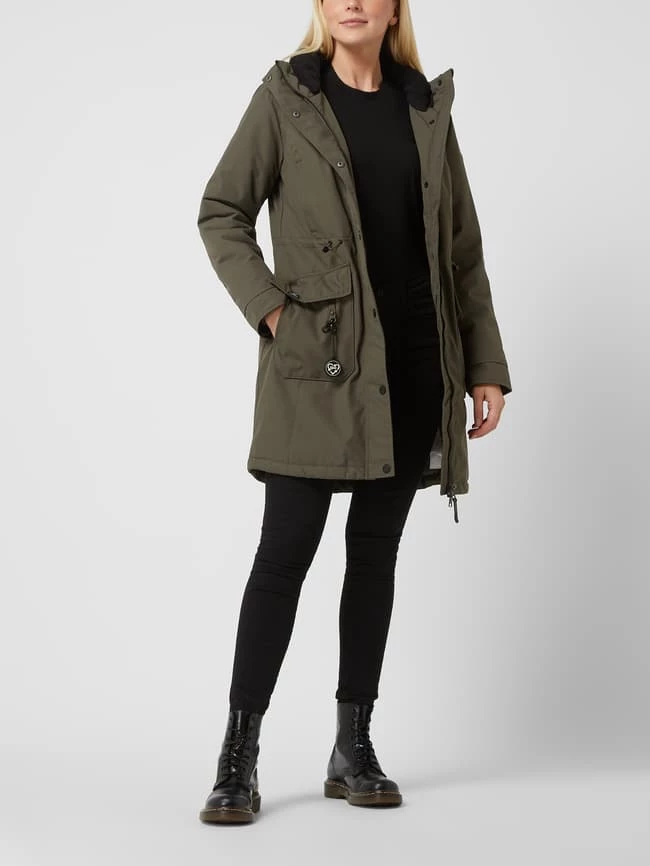 Ragwear Parka Mit Kapuze - Olivgrün 1 Ragwear Parka Mit Kapuze - Olivgrün