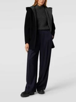 Gil Bret Kurzmantel Mit Eingrifftaschen - Marineblau