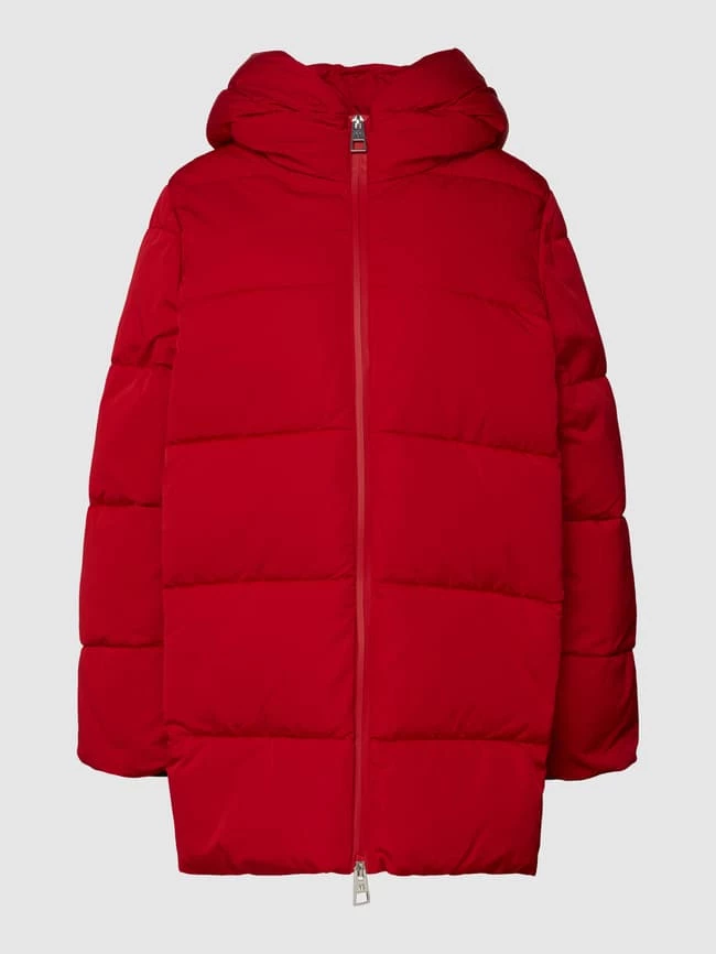 Mango Steppmantel Mit Kapuze Modell 'TOKYO' - Rot 2 Mango Steppmantel Mit Kapuze Modell 'TOKYO' - Rot – Bild 2