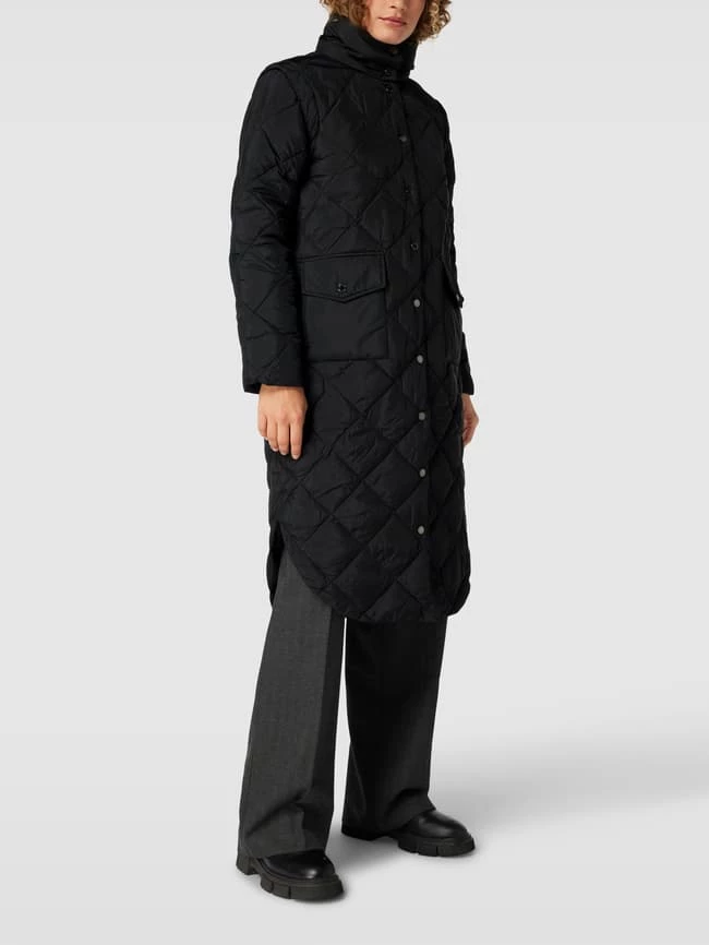 FREE/QUENT Steppmantel Mit Abnehmbaren Ärmeln Modell 'Olga' - Schwarz 4 FREE/QUENT Steppmantel Mit Abnehmbaren Ärmeln Modell 'Olga' - Schwarz – Bild 4