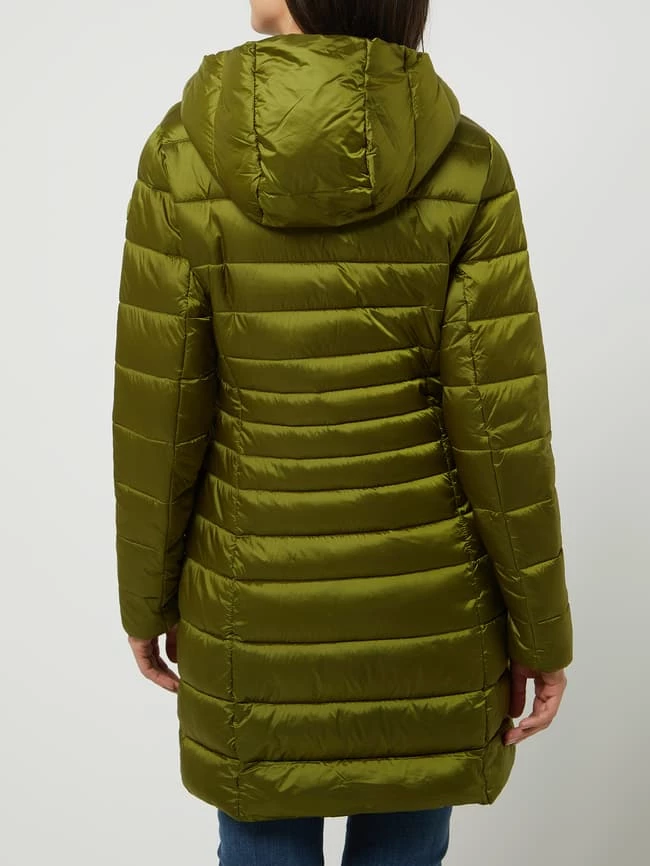 SAVE THE DUCK Steppmantel Mit Wattierung Modell 'Camille' - Wasserabweisend - Khaki 5 SAVE THE DUCK Steppmantel Mit Wattierung Modell 'Camille' - Wasserabweisend - Khaki – Bild 5