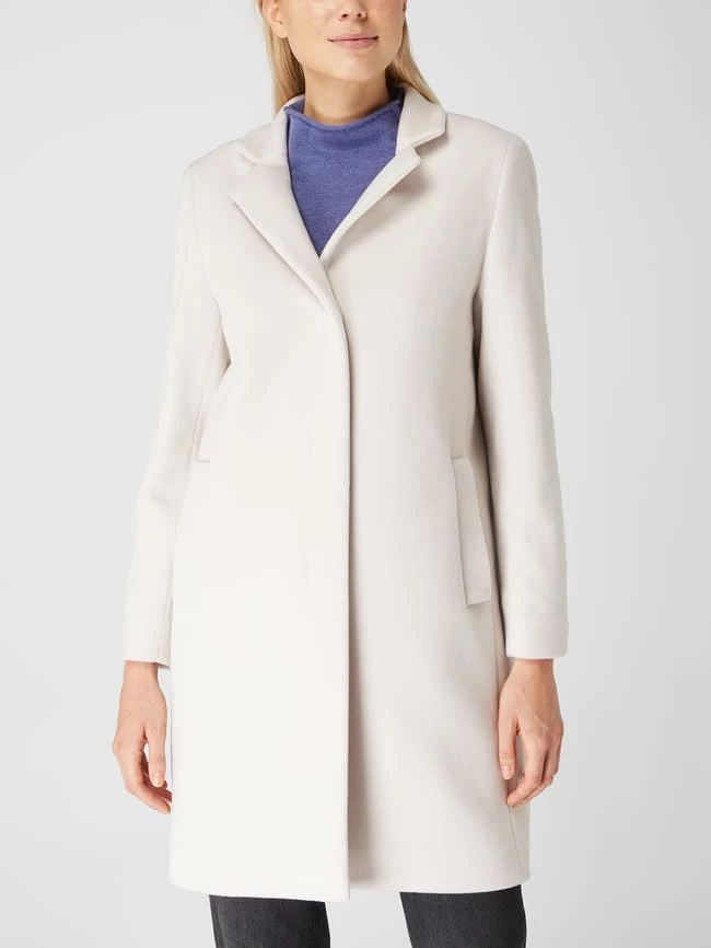 ICONS Cinzia Rocca Wollmantel Mit Kaschmir-Anteil - Offwhite 4 ICONS Cinzia Rocca Wollmantel Mit Kaschmir-Anteil - Offwhite – Bild 4