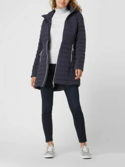 G.I.G.A. DX Steppmantel Mit Abnehmbarer Kapuze Modell 'Bacarya' - Marineblau