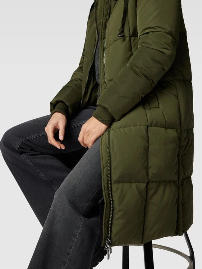 MOS MOSH Daunenmantel In Stepp-Optik Modell 'Nova' - Dunkelgrün 3 MOS MOSH Daunenmantel In Stepp-Optik Modell 'Nova' - Dunkelgrün – Bild 3