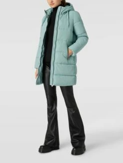 Only Mantel Mit Kapuze Modell 'DOLLY' - Hellblau