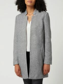 Only Kurzmantel Mit Baumwoll-Anteil Modell 'Soho' - Hellgrau Meliert -WINTERMÄNTEL Verkaufs-Shop 99632l1ga8okug9m8p64cdho9ha3ij9oakqkehaf9kskkjhm68okkh2ga194akid8l1kkc25653keiig913jed9ocgs68cj160rjcc9kccr6ce1j60omapj6chj34db46goj2p0