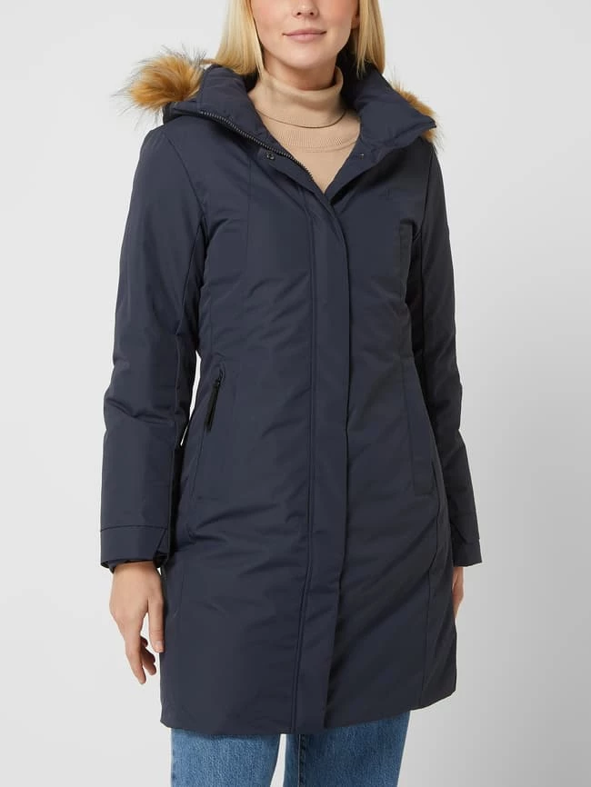 Icepeak Parka Mit Webpelz Modell 'Alcoa' - Dunkelblau 4 Icepeak Parka Mit Webpelz Modell 'Alcoa' - Dunkelblau – Bild 4