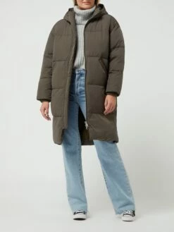 Embassy Of Bricks & Logs Oversized Steppmantel Mit Wattierung Modell 'Elphin' - Dunkelgrün