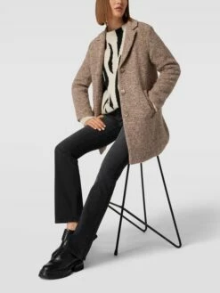 Cinque Mantel Aus Bouclé Modell 'Miracle' - Taupe