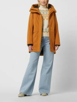 Didriksons Parka Mit Kapuze Modell 'Cajsa' - Senfgelb