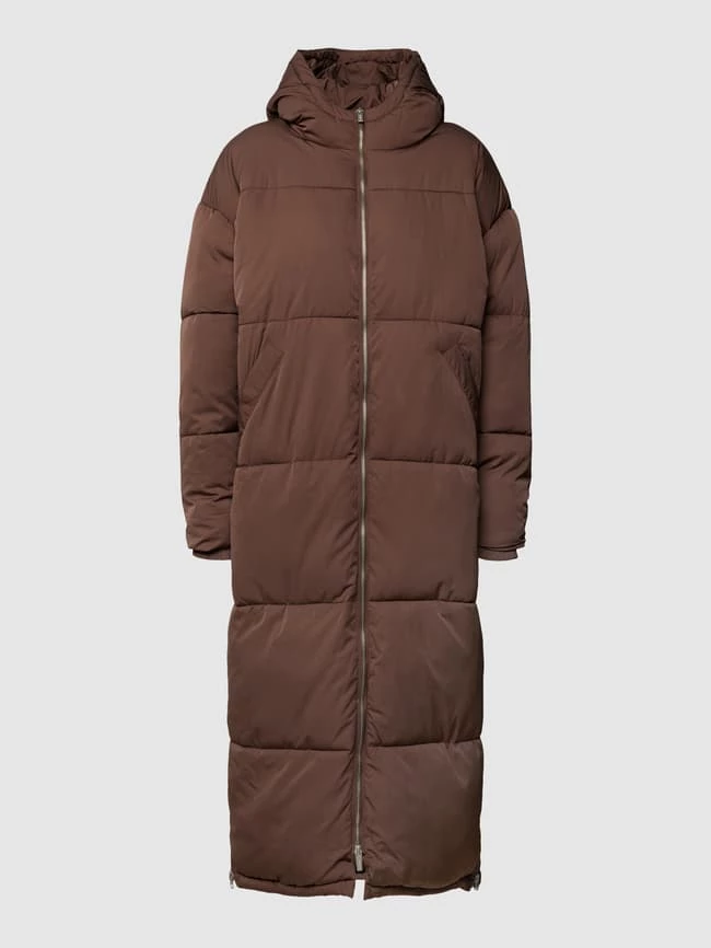 REVIEW Steppmantel Mit Kapuze - Schlamm 2 REVIEW Steppmantel Mit Kapuze - Schlamm – Bild 2