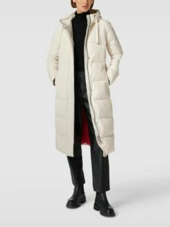 Christian Berg Woman Selection Daunenmantel In Stepp-Optik - Offwhite