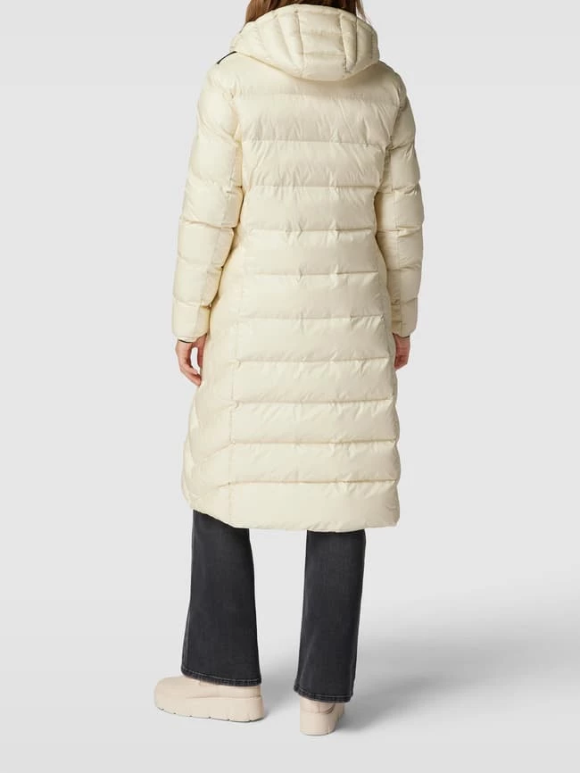 No.1 Como Mantel Mit Kapuze Modell 'IDA' - Offwhite 5 No.1 Como Mantel Mit Kapuze Modell 'IDA' - Offwhite – Bild 5