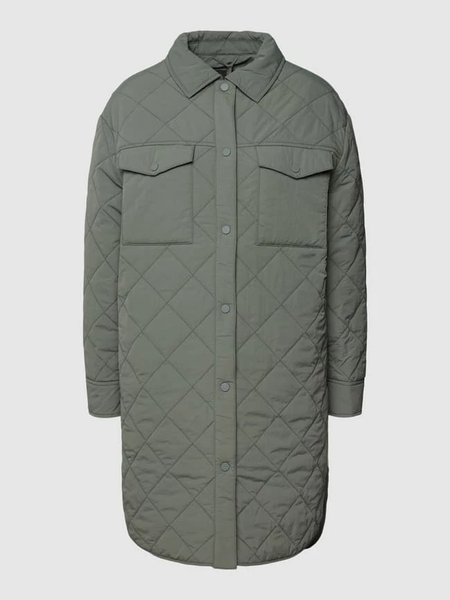 Opus Mantel Mit Brusttaschen Modell 'Herla' - Schilf 2 Opus Mantel Mit Brusttaschen Modell 'Herla' - Schilf – Bild 2