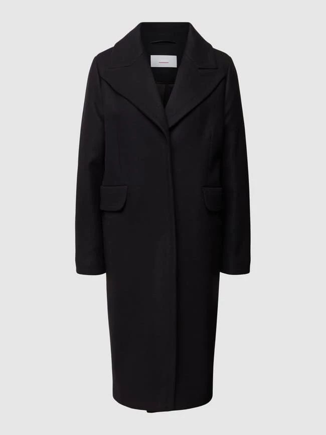 Cinque Mantel Mit Strukturmuster Modell 'CIARKO' - Schwarz 1 Cinque Mantel Mit Strukturmuster Modell 'CIARKO' - Schwarz