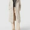 Gerry Weber Steppmantel Mit Abnehmbarer Kapuze - Beige