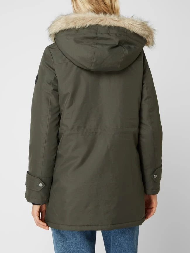 Vero Moda Outdoor Parka Mit Webpelz Modell 'Storm' - Dunkelgrün 5 Vero Moda Outdoor Parka Mit Webpelz Modell 'Storm' - Dunkelgrün – Bild 5