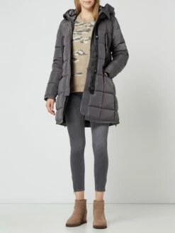 Blonde No. 8 Steppmantel Mit Wattierung - Anthrazit