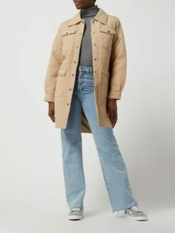 Minus Steppmantel Mit Wattierung - Beige