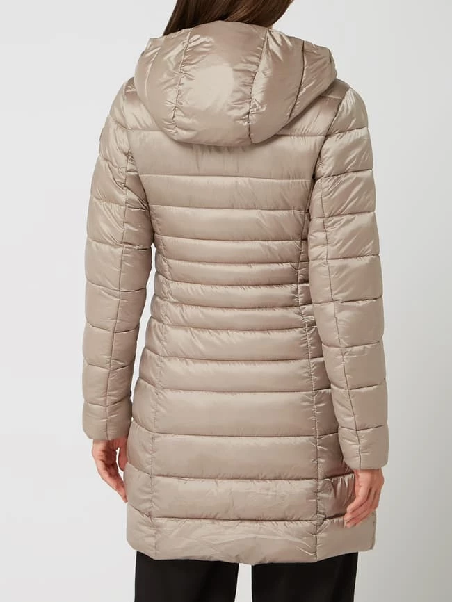 SAVE THE DUCK Steppmantel Mit Wattierung Modell 'Camille' - Wasserabweisend - Sand 5 SAVE THE DUCK Steppmantel Mit Wattierung Modell 'Camille' - Wasserabweisend - Sand – Bild 5