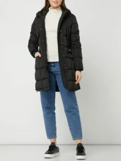 Blonde No. 8 Steppmantel Mit Wattierung - Schwarz