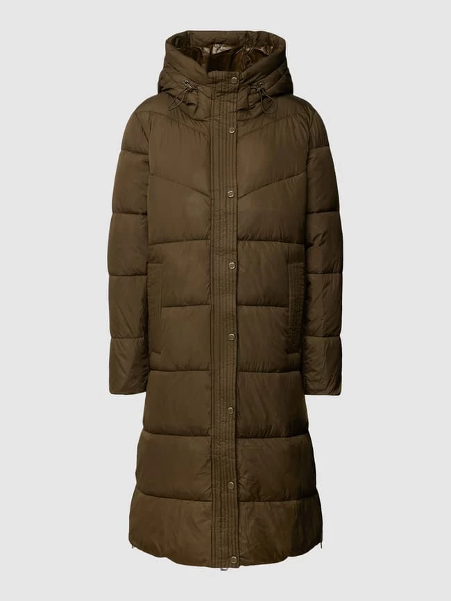 S.Oliver RED LABEL Steppmantel Mit Kapuze - Khaki 2 S.Oliver RED LABEL Steppmantel Mit Kapuze - Khaki – Bild 2