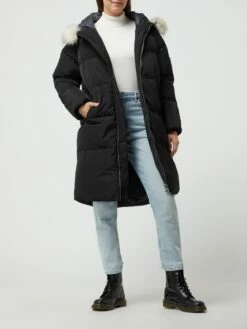 G.I.G.A. DX Steppmantel Mit Wattierung - Wasserabweisend - Schwarz